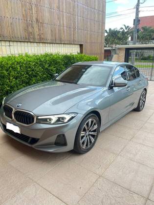 BMW 320i 2.0 16V TURBO FLEX GP AUTOMÁTICO